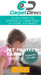 Mobile Screenshot of carpetdirect.com